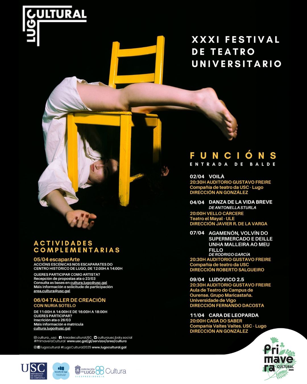 31 Festival de Teatro Universitario